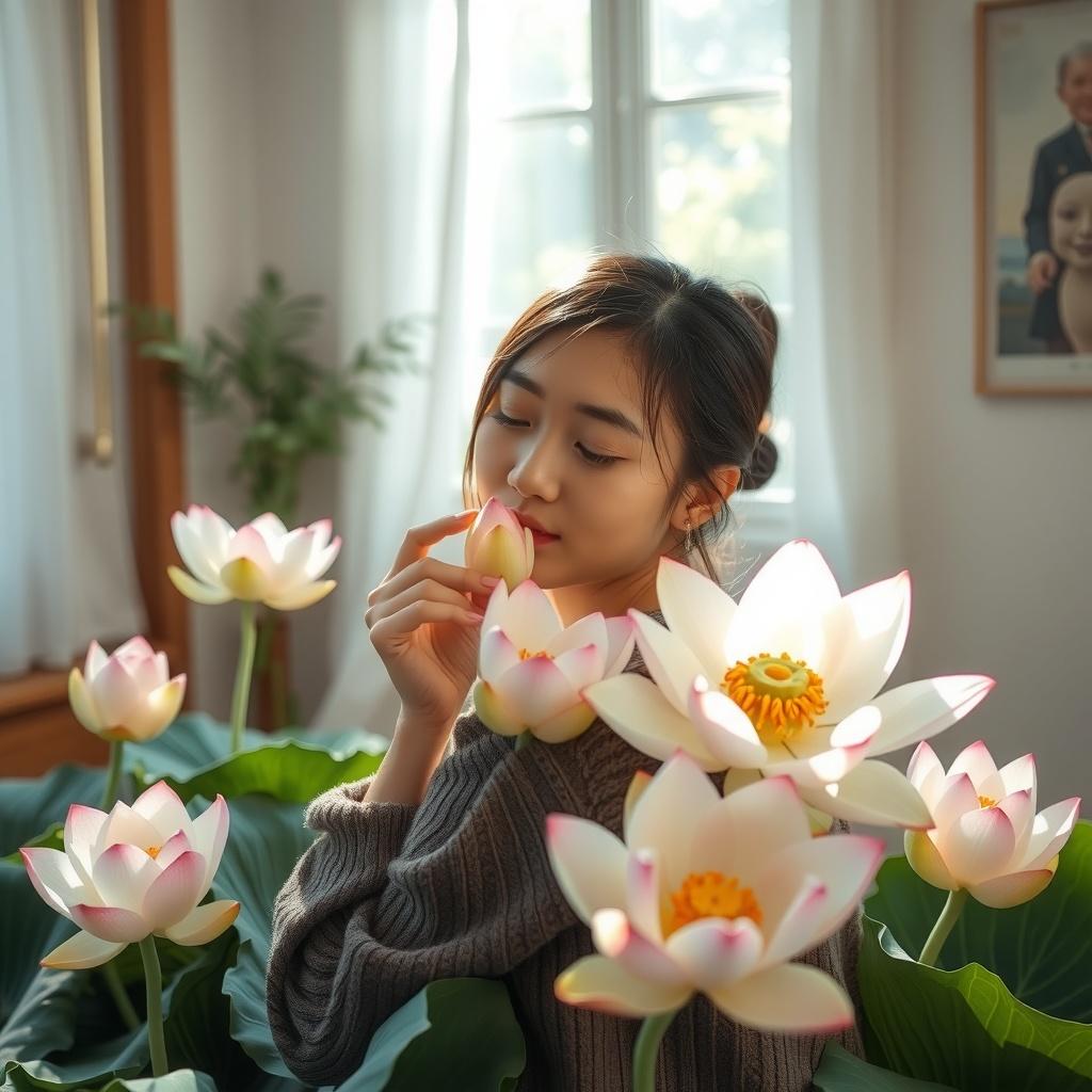 The Secret of White Lotus Fragrance