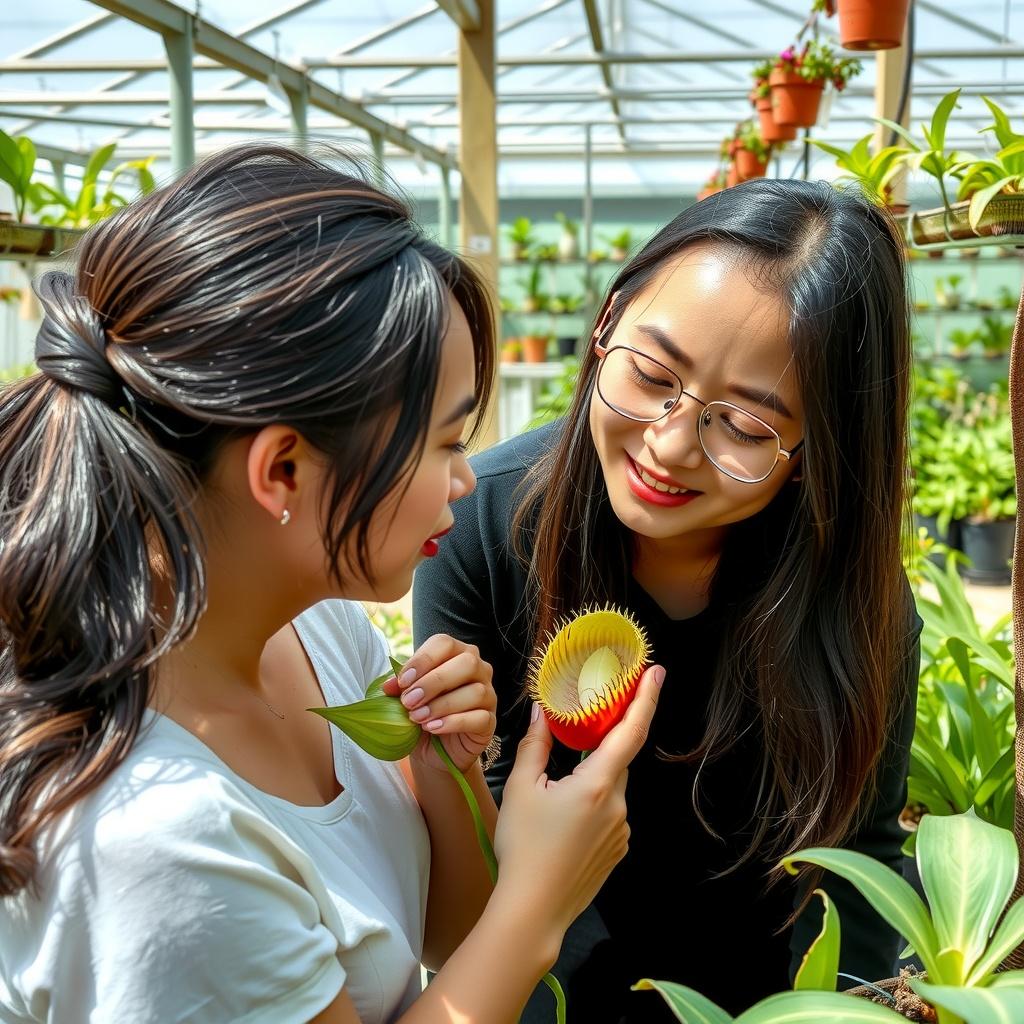 The World of Venus Flytrap Eating Plants